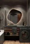 Tyro Irregular 3-Color LED Mirror