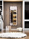 rectangle Hollywood led mirror