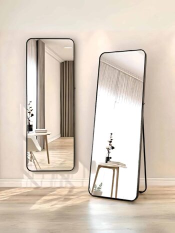 Rectangle standing mirror