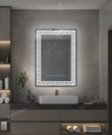 Fog-Free Belgium Glass LED Mirror | Demister Option | Touch Control