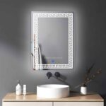 Fog-Free Belgium Glass LED Mirror | Demister Option | Touch Control