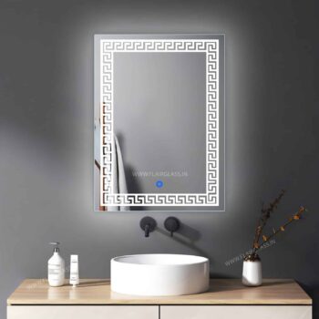 Fog-Free Belgium Glass LED Mirror | Demister Option | Touch Control