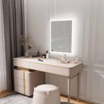 20×30 Inch Rectangular LED Bathroom Mirror – Anti-Fog, Dimmable, and Touch Controls