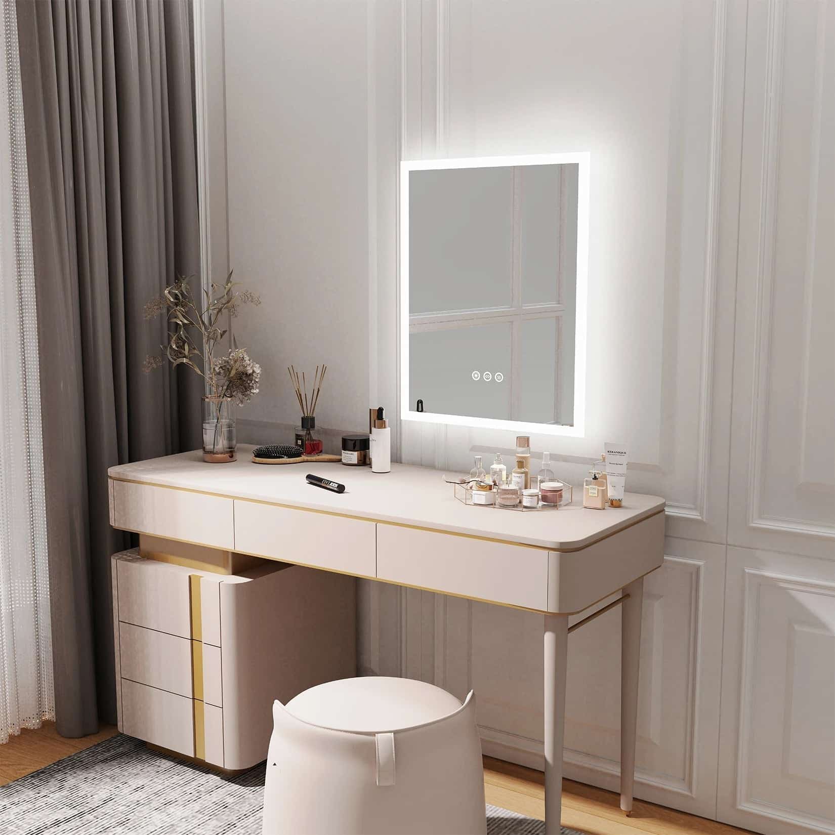 LED vanity mirrors for bridal prep rooms adding elegance and functionality. LED vanity mirrors for bridal prep rooms adding elegance and functionality.