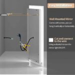 20×30 Inch Rectangular LED Bathroom Mirror – Anti-Fog, Dimmable, and Touch Controls