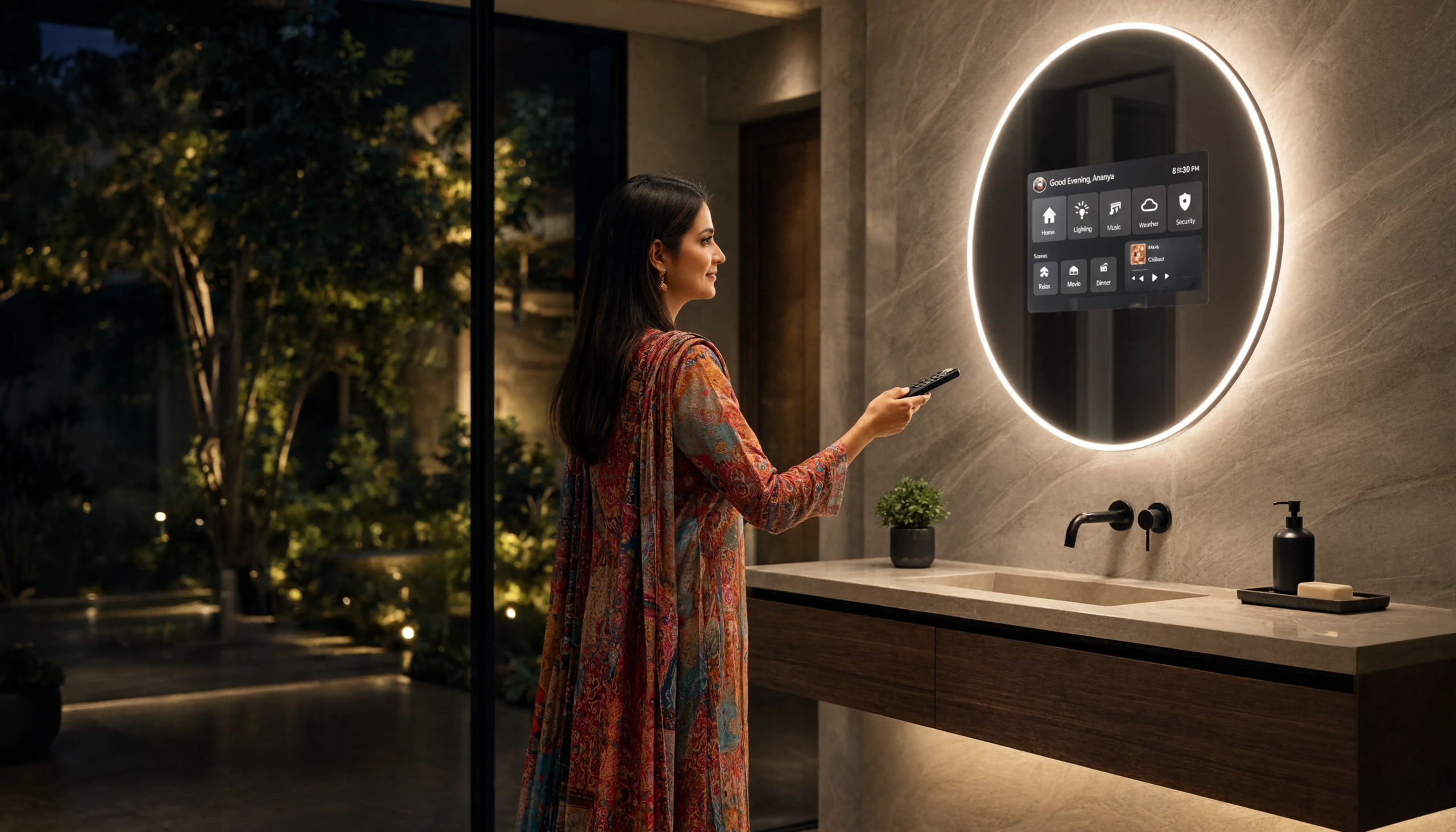 Premium LED Mirror - LED Mirror Hub