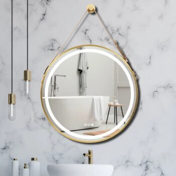 Monsoon-proofing LED mirror during rainy season maintenance