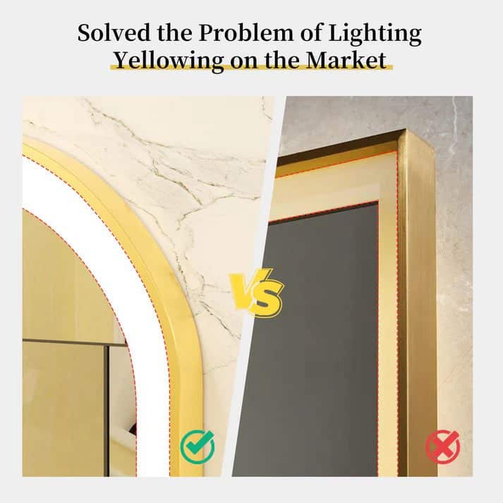 Frontlit Oval LED Illuminated Bathroom Mirror with Frame and Anti-Fog - Bluetooth Mirrors | LightMirror.in Frontlit Oval LED Illuminated Bathroom Mirror with Frame and Anti-Fog - Bluetooth Mirrors | LightMirror.in