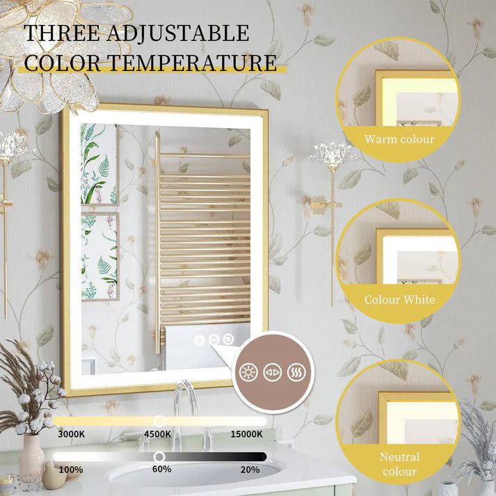 How to Dim or Adjust Brightness on an LED Mirror? How to Dim or Adjust Brightness on an LED Mirror?