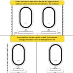 Frontlit Oval LED Illuminated Bathroom Mirror with Frame and Anti-Fog