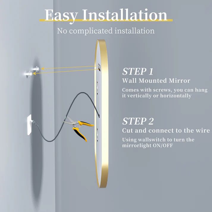 When You Can Install an LED Mirror Without an Electrician When You Can Install an LED Mirror Without an Electrician