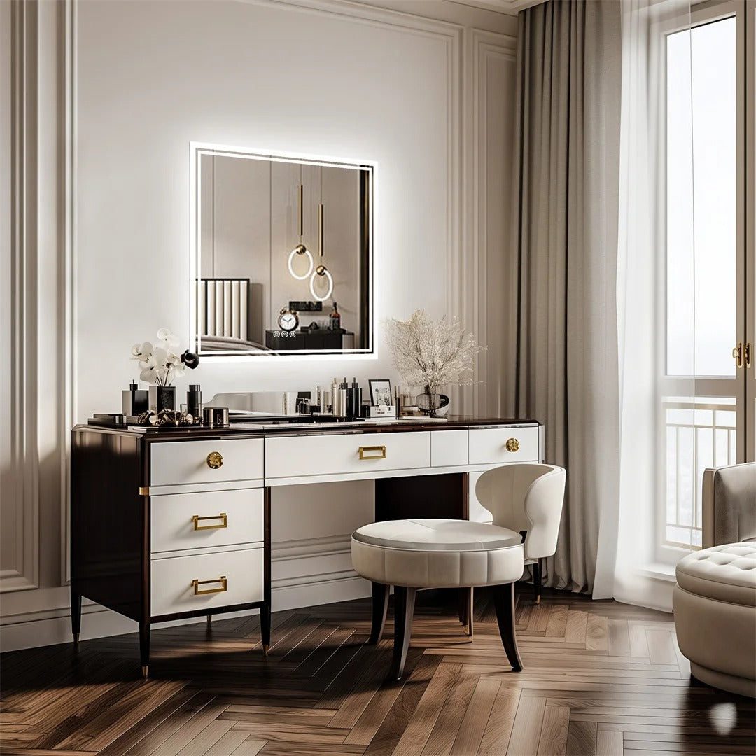 Summer-ready LED mirrors with heat resistance and energy-saving tips Summer-ready LED mirrors with heat resistance and energy-saving tips