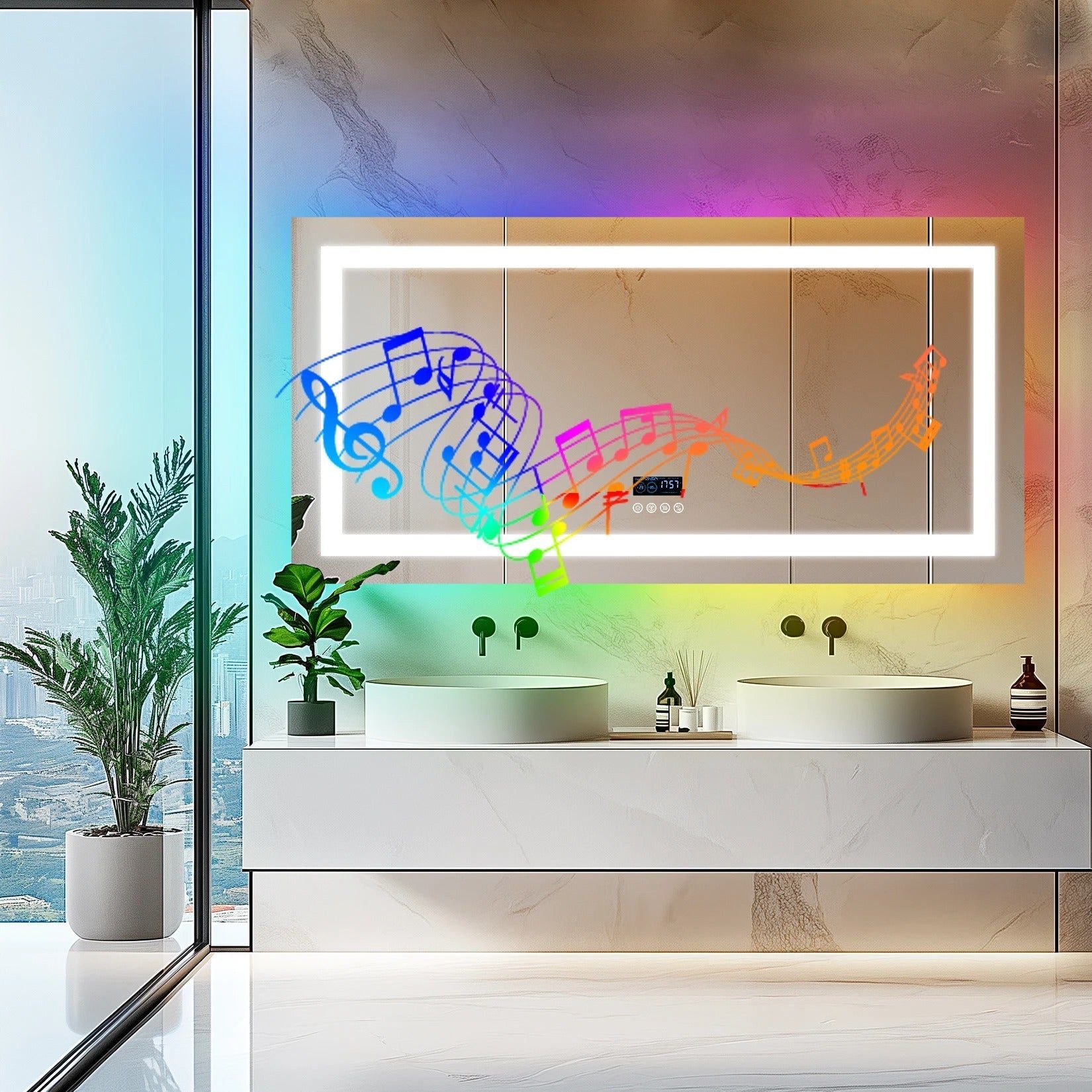 Upcycling old mirrors into LED mirrors with DIY strips for a budget-friendly home upgrade. Upcycling old mirrors into LED mirrors with DIY strips for a budget-friendly home upgrade.
