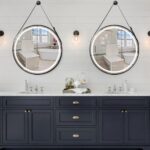 Heart LED TV Mirror