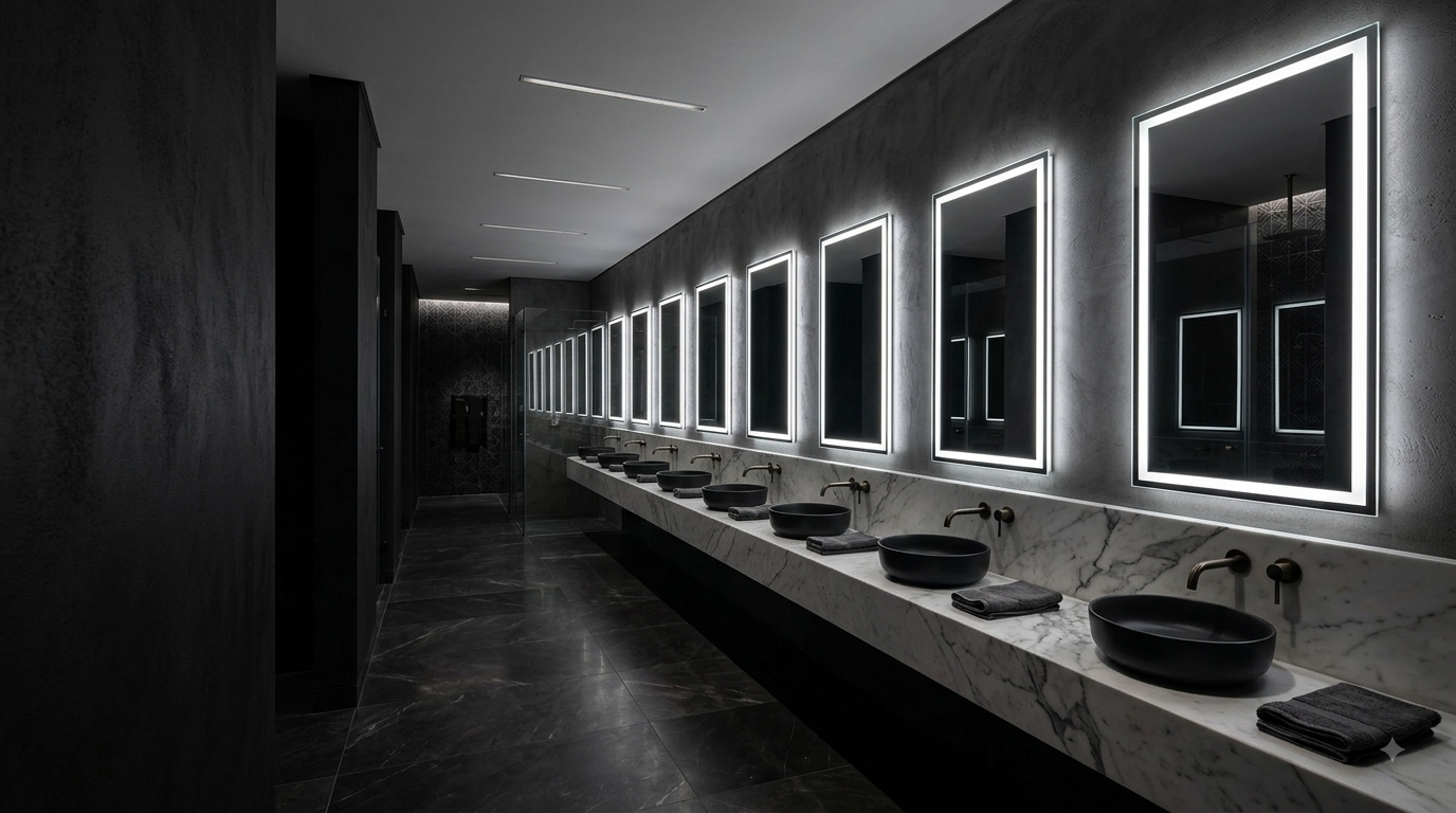 hotel led mirror