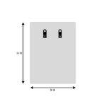 Premium Backlit LED Mirror | Touch Sensor | Multiple Sizes & Shapes