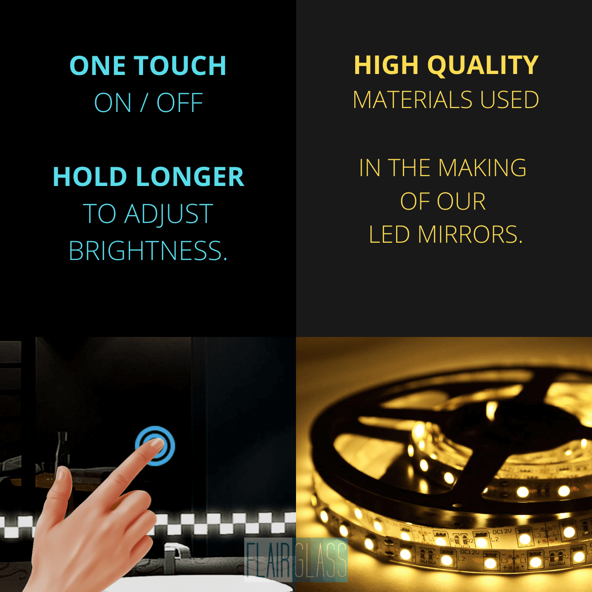 Led Mirror Features Flair 2.png | LightMirror.in Led Mirror Features Flair 2.png | LightMirror.in