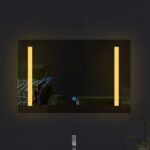 Belgian Clarity LED Mirror | Warm White (3000K) | Touch Control