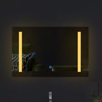 Belgian Clarity LED Mirror | Warm White (3000K) | Touch Control