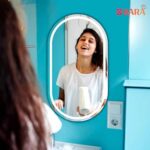 Oval LED Capsule Mirror