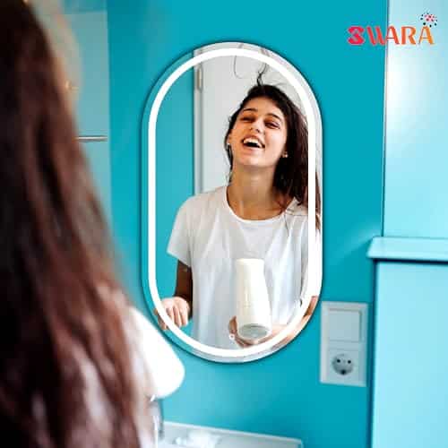 Adjustable Brightness LED Bathroom Mirror | Touch Control - Uncategorized | LightMirror.in Adjustable Brightness LED Bathroom Mirror | Touch Control - Uncategorized | LightMirror.in