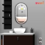 Oval LED Capsule Mirror