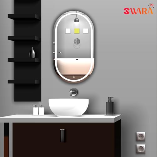 Adjustable Brightness LED Bathroom Mirror | Touch Control - Uncategorized | LightMirror.in Adjustable Brightness LED Bathroom Mirror | Touch Control - Uncategorized | LightMirror.in