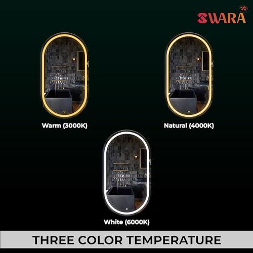 Adjustable Brightness LED Bathroom Mirror | Touch Control - Uncategorized | LightMirror.in Adjustable Brightness LED Bathroom Mirror | Touch Control - Uncategorized | LightMirror.in