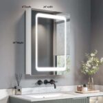 StorageGlow 30 LED Storage Mirror | Lightmirror.in