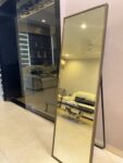 Full length LED mirror