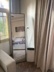 Full length LED mirror