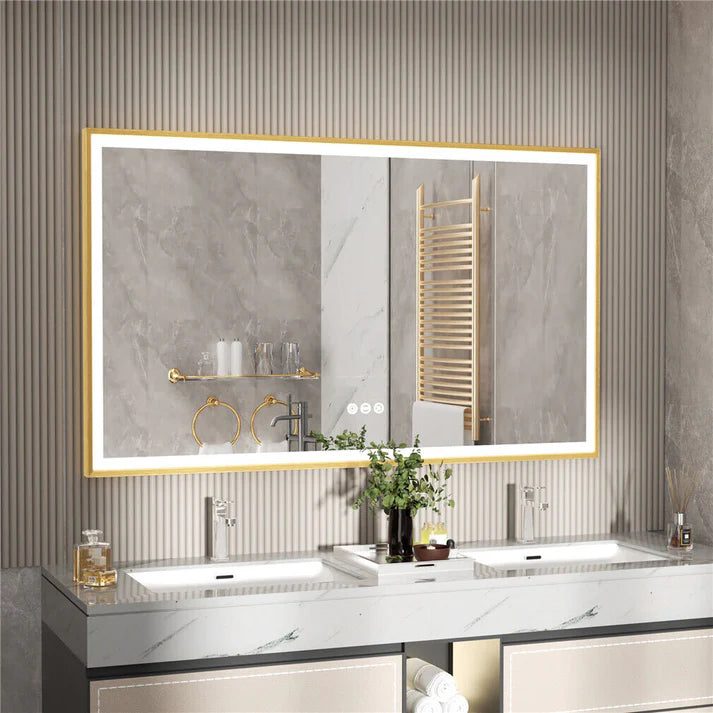Space-Saving LED Mirror Designs Space-Saving LED Mirror Designs