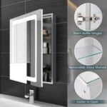 StorageGlow 30 LED Storage Mirror | Lightmirror.in