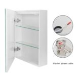 StorageGlow 30 LED Storage Mirror | Lightmirror.in