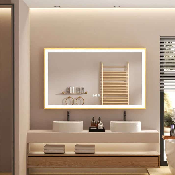 Waterproof LED Mirrors: Are They Worth It? Waterproof LED Mirrors: Are They Worth It?