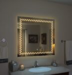 Warm Glow LED Mirror