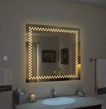 Squareboxledwhitewarmlight 1.jpeg | LightMirror.in