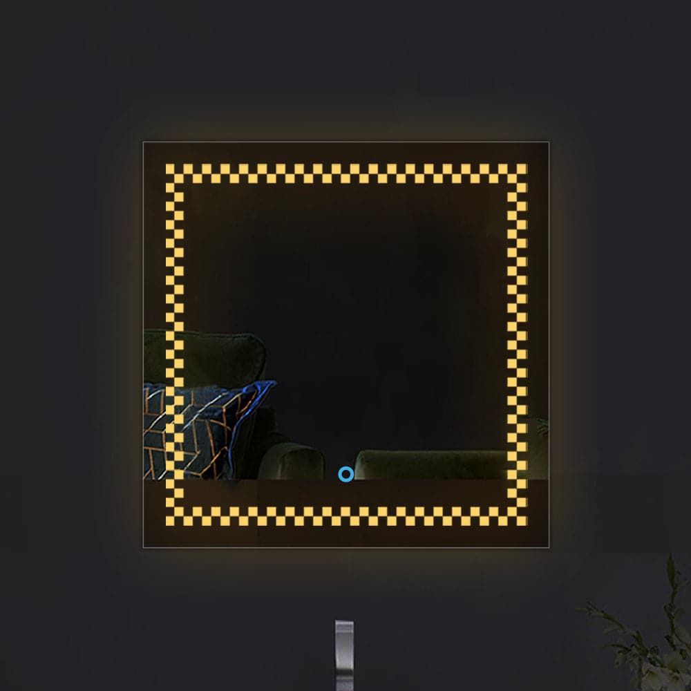 Warm Glow LED Mirror Warm Glow LED Mirror