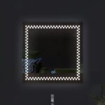 Natural White Demister LED Mirror | Belgium Glass