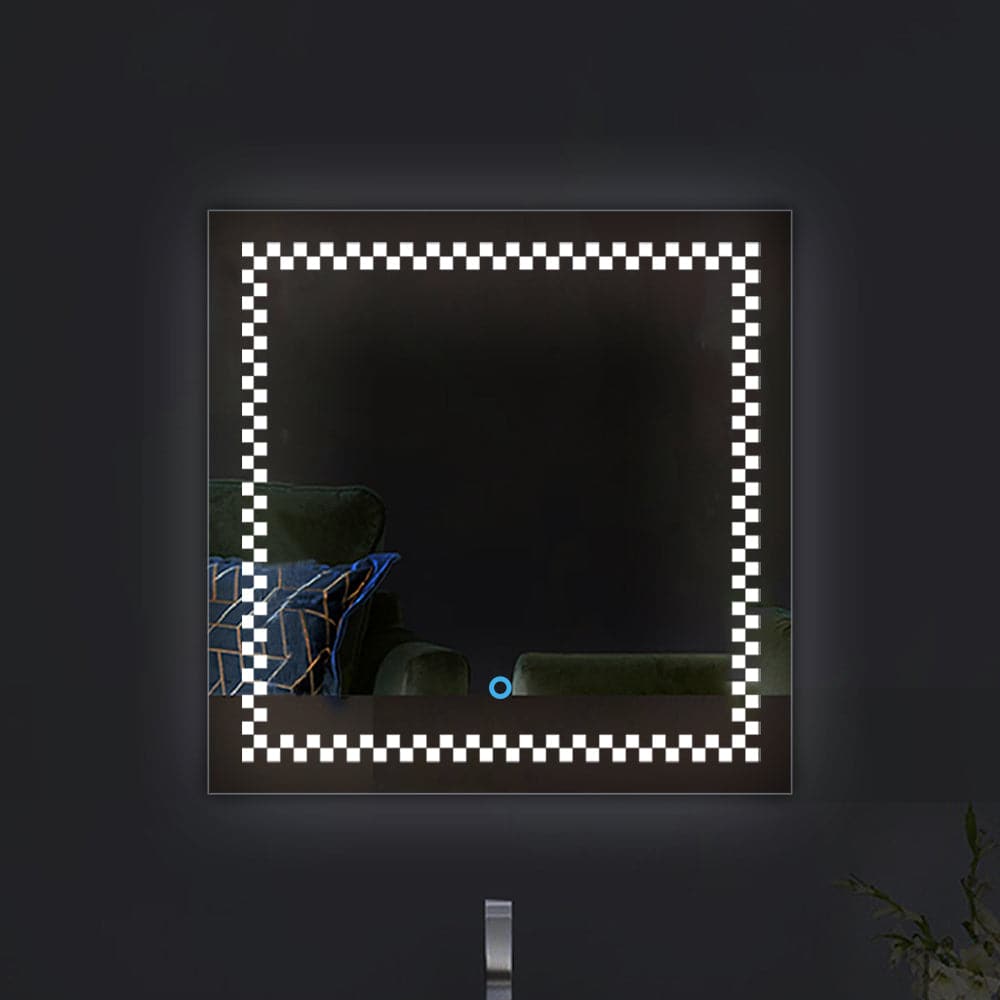Natural White Demister LED Mirror | Belgium Glass Natural White Demister LED Mirror | Belgium Glass