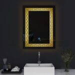 Premium LED Bathroom Mirror | Defogger Option