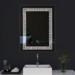 Fog-Free Belgium Glass LED Mirror | Demister Option | Touch Control