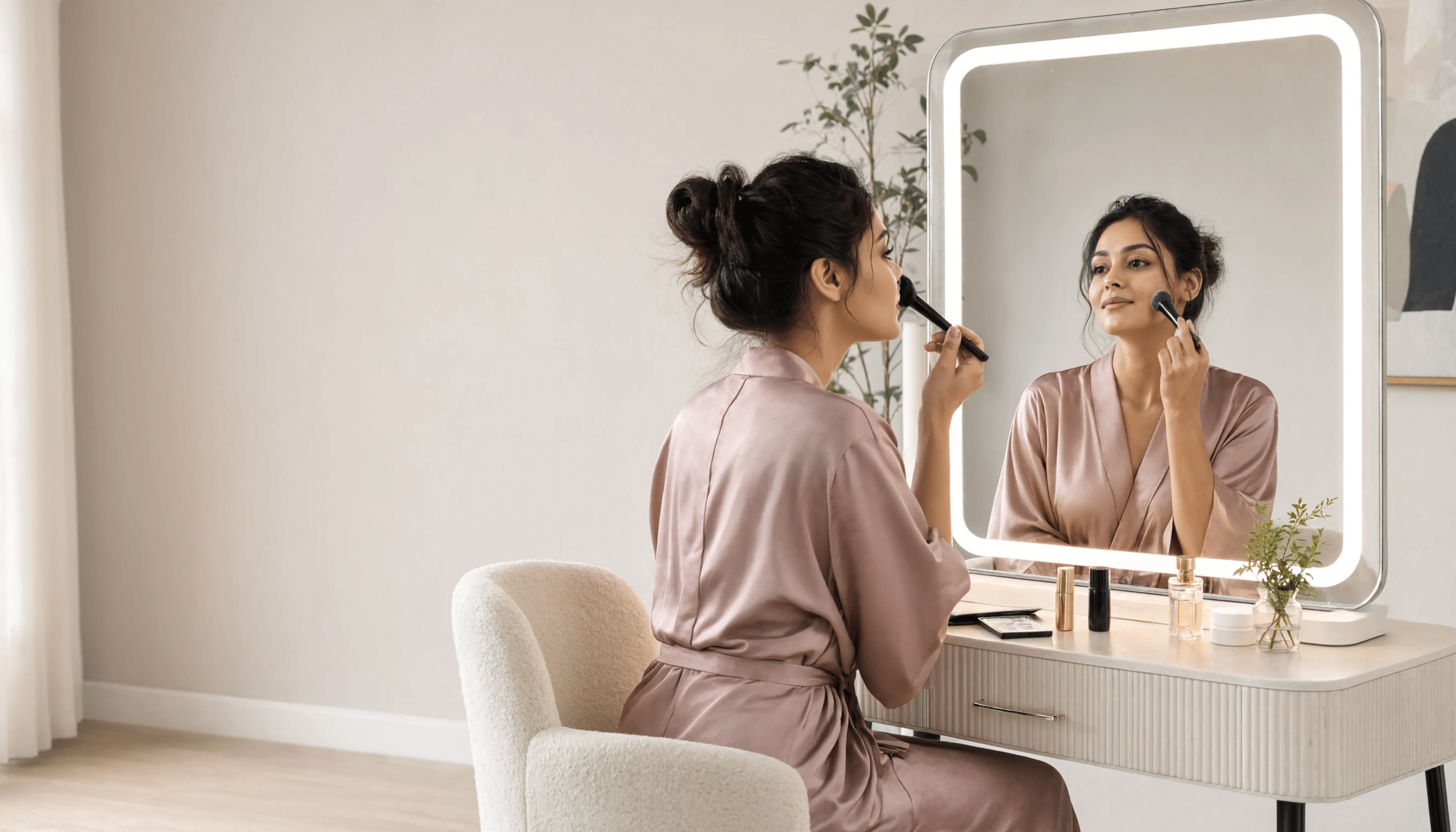 Vanity LED Mirror - LED Mirror Hub