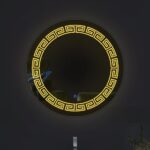 Customizable Glow LED Mirror | Belgium Glass | Touch Sensor
