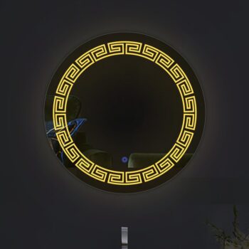 Customizable Glow LED Mirror | Belgium Glass | Touch Sensor
