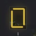 Artisan Crafted Belgium Glass LED Mirror | Touch Control