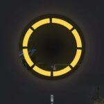 Precision Reflection: Belgium Glass Backlit Mirror | Touch Control